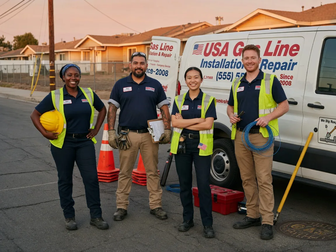 Gas Line Installation company in Ellsworth, KS