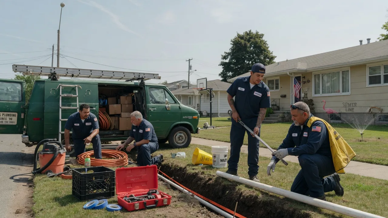 Gas Line Installation in Ellsworth, KS near me